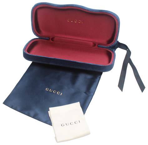 gucci hard clamshell case|Gucci Eyeglass Cases & Storage for sale .